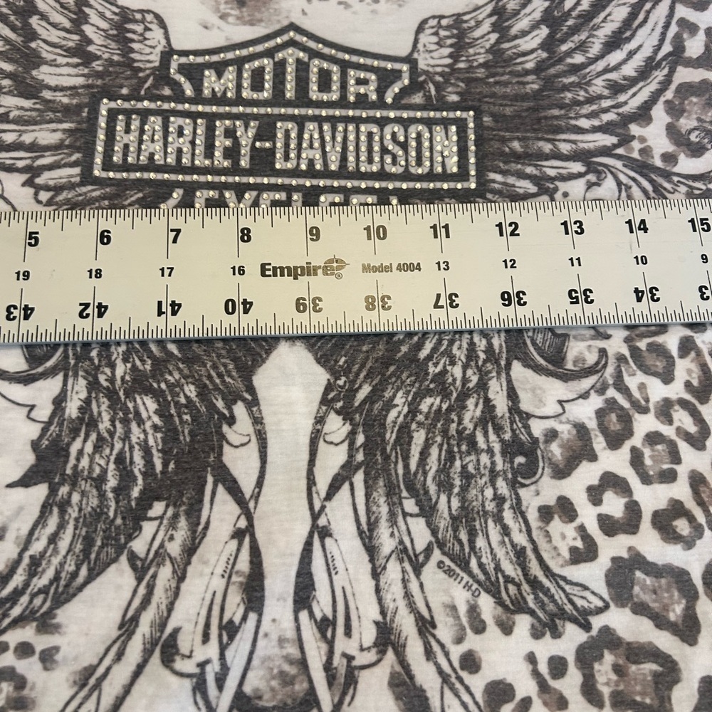 Harley Davidson Bling Women's Xxl in Black And White Thunder Creek Tennessee - Picture 6 of 8